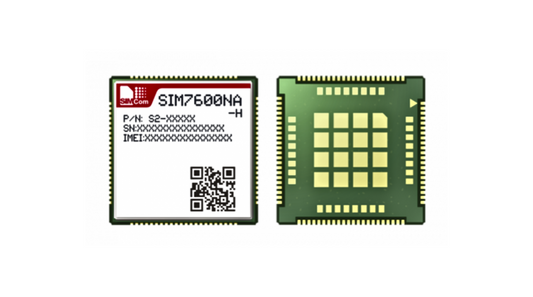 SIMCOM - SIM7600NA: The LTE Cat 1 module with a wide range of drivers designed to meet the needs of the U.S. market