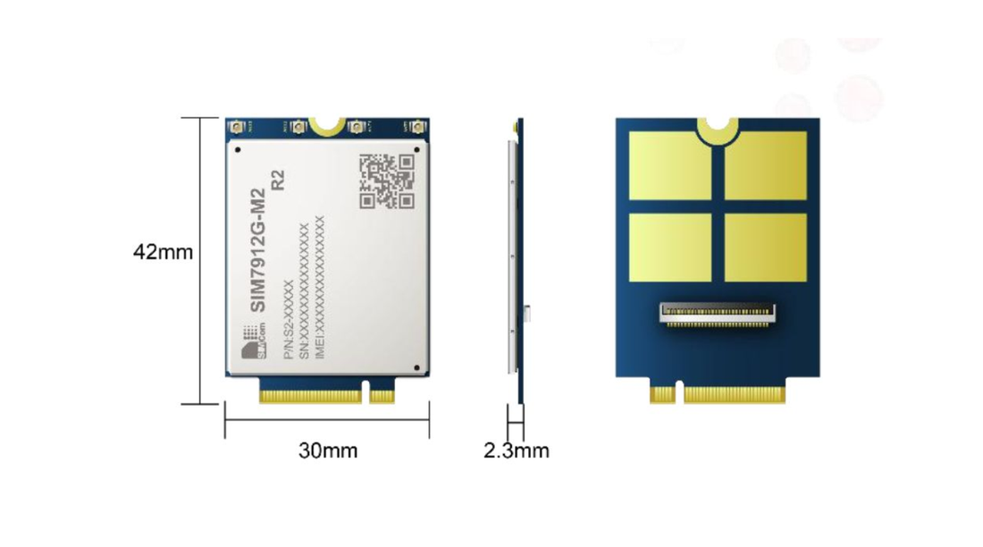 SIMCOM - SIM7912-M2: LTE CAT Module Hardware Design